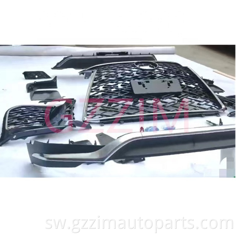 Sehemu bora za auto za mwili kwa mtindo wa michezo wa lexus lx600